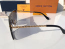 LOUIS VUITTON MASCOT SUNGLASSES SILVER