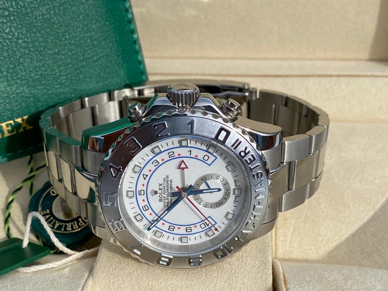 Rolex Yacht Master ll Silver