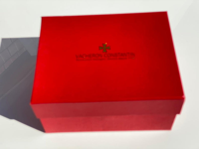Vacheron Konstatin box with papers