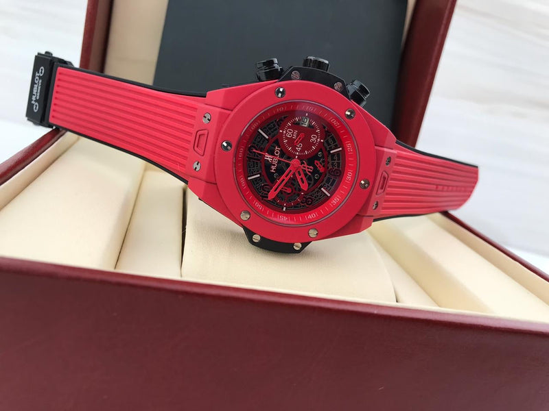 Hublot Big Bang Unico Red Magic