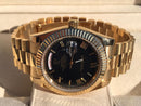 Rolex Daydate Gold Roman Numerals