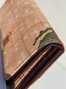 Alverio Martini new trendy aligator leather model women’s wallet