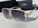CAZAL transparent white SUNGLASSES