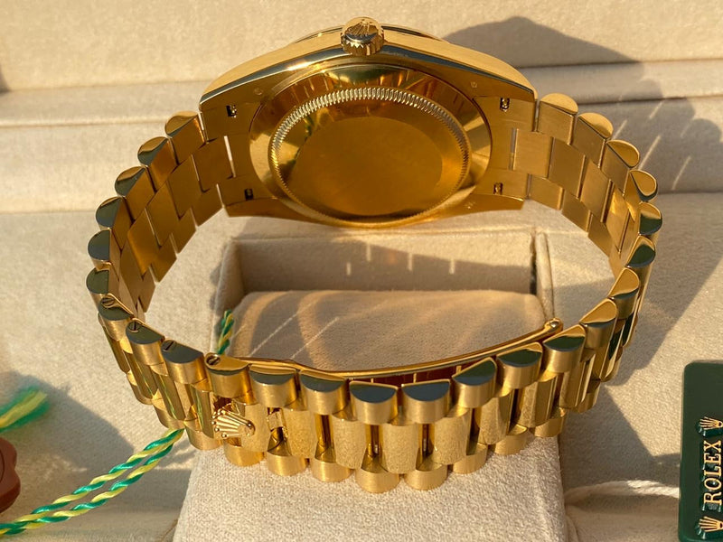 Rolex Daydate Gold 3255 1:1 Doublete ETÁ
