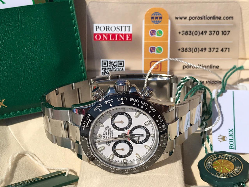 Rolex Daytona Cosmograph 1:1 Doublete ETÁ