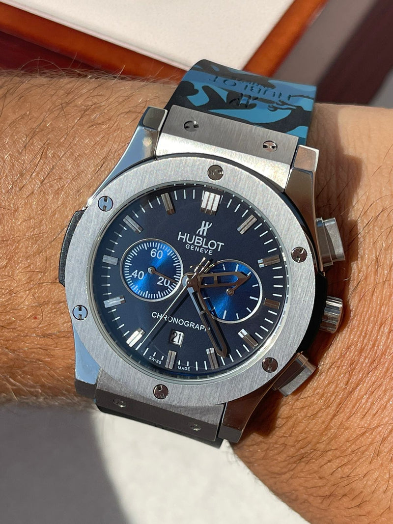 Best Replica Hublot Blue Army