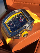 Richard Mille Felipe Massa Yellow