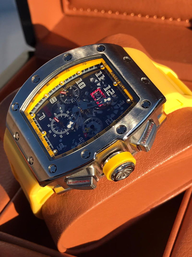 Richard Mille Felipe Massa Yellow