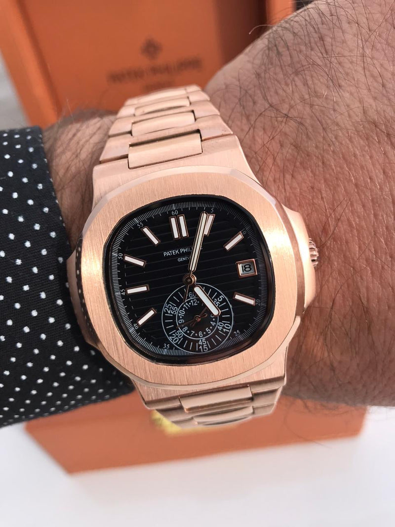Patek Philippe Rose&gold