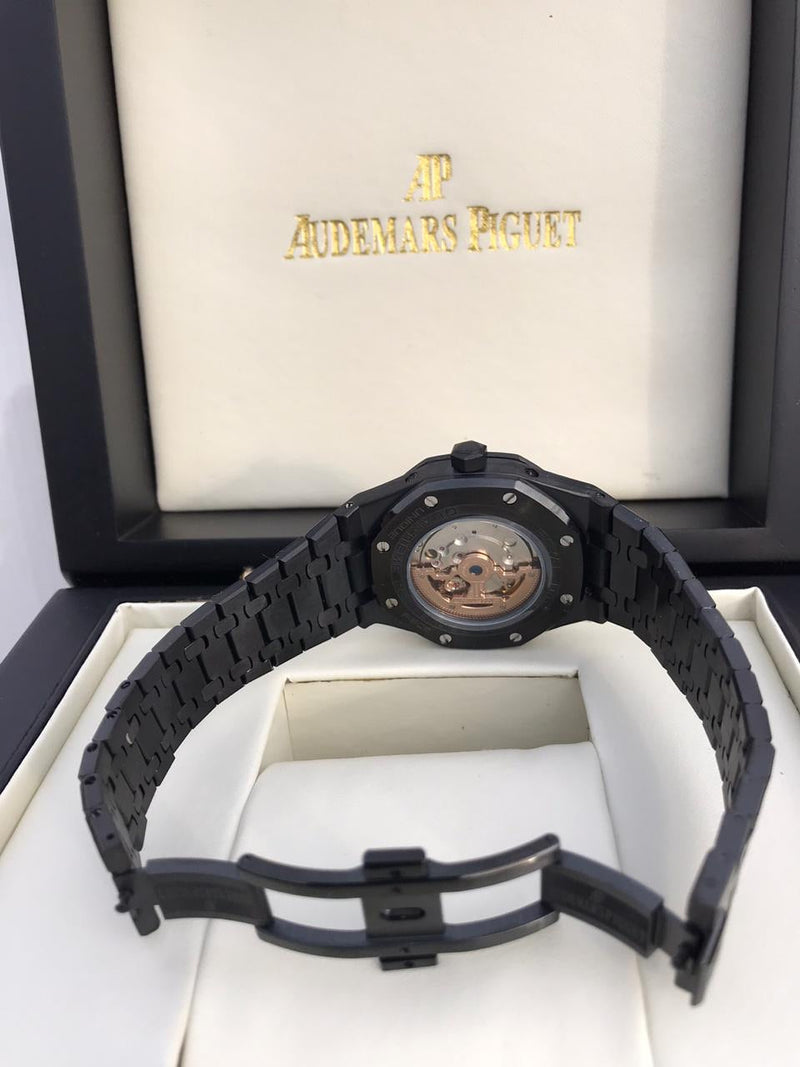 A.P Perpetual Calendar Black Mad