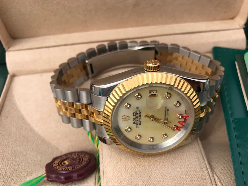 Datejust bicolor model
