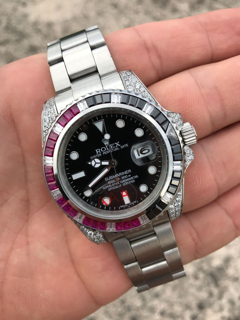 Rolex Submariner Iced Out