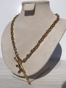 Full bold Gold color AK47 Necklaces