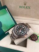 Rolex Submariner Rose&gold  Hand Engraved