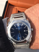 Bulgari Octo Roma Blue