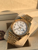 Rolex Datejust Roman Numerals