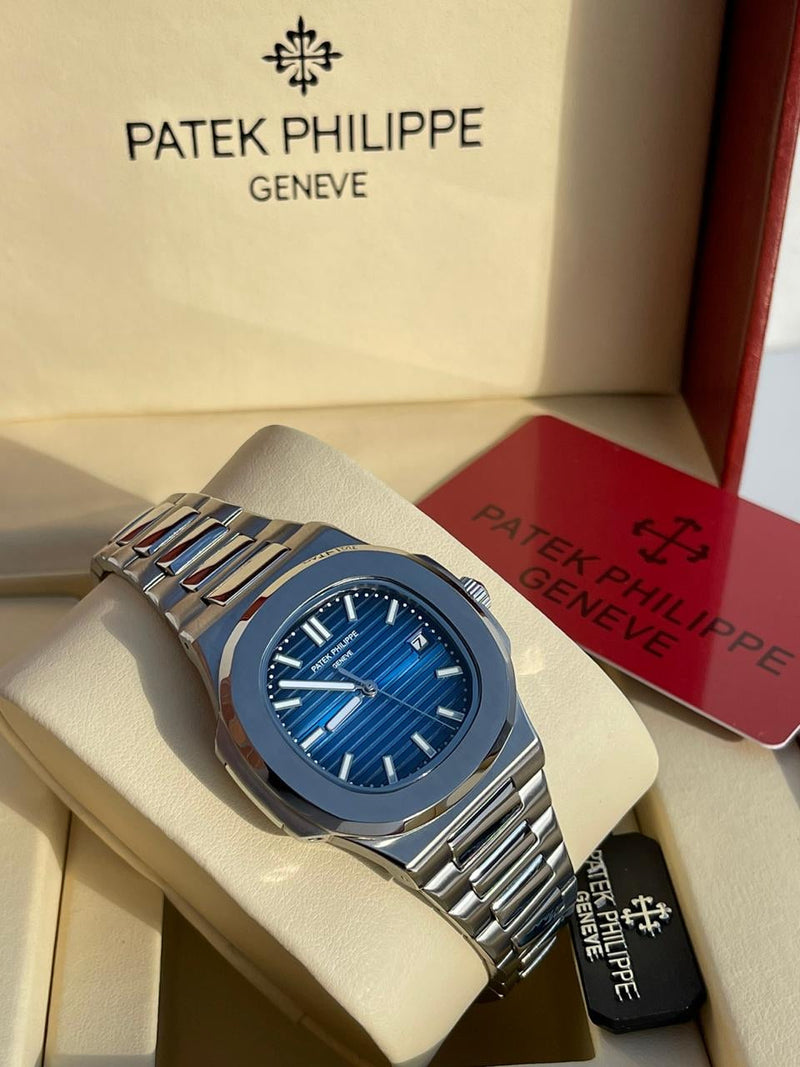 Patek Philippe Nautilus Blue