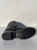 Best Replica Valentino legit black leather Sneakers