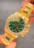 Best Replica 18 karat gold Rolex Daytona Cosmograph 1:1 Doublete ETÁ