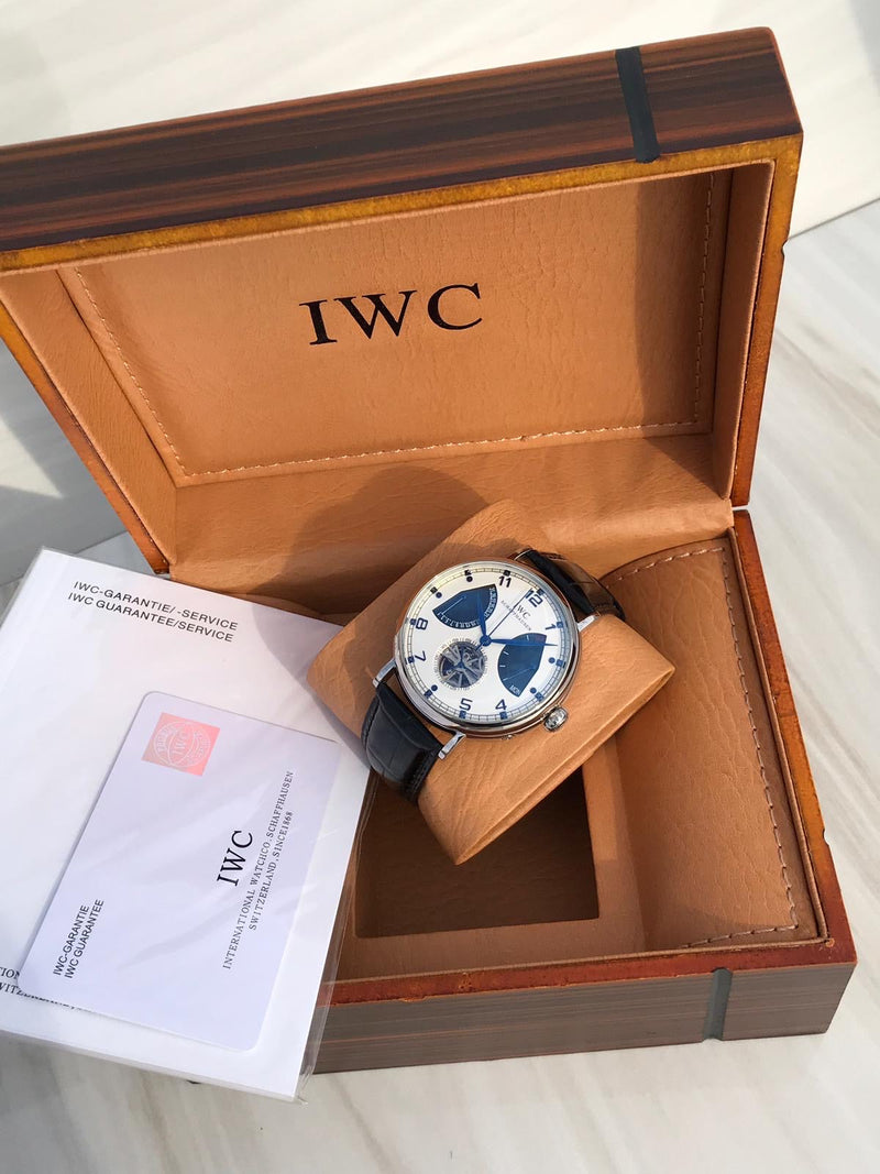 IWC Portuguese Tourbillon Mix