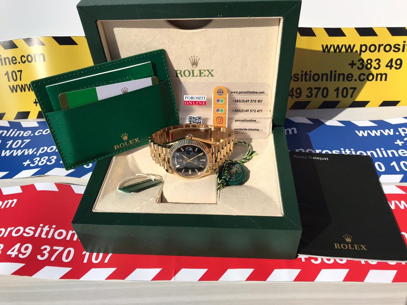 Rolex Daydate Gold 3255 1:1 Doublete ETÁ