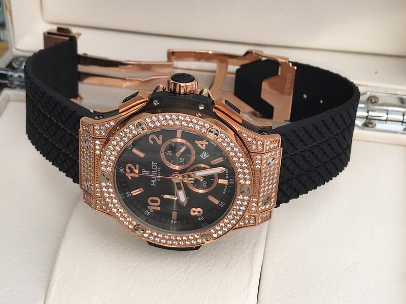 Hublot Big Bang Unico Iced Out