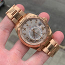 Rolex Sky-dweller in rose&gold