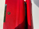 CoLouis Vuitton brown Wallet for classy women with red color