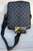 LV black shoulder bag