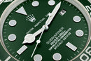 Submariner green hulk wall clock