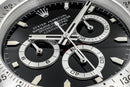 Best Replica Daytona black and white wall clock