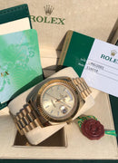 Rolex Daydate gold Oyester Yellow Gold
