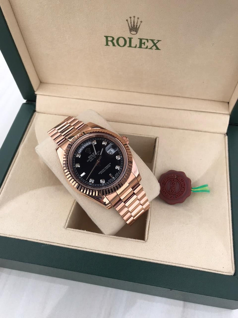 Rolex Daydate with Diamonds