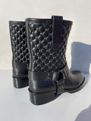 Best Replica Valentino legit black leather Sneakers