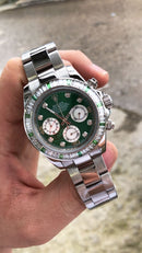 Best Replica Rolex Daytona gold with green dial