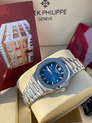 Patek Philippe Nautilus Blue