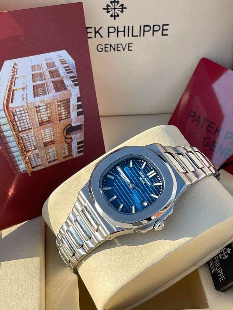 Patek Philippe Nautilus Blue