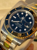 Best Replica two tone gold Rolex Submariner Bicolor  ETÁ super clone