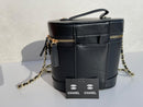 Chanel new trendy black leather model women’s bag