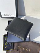 Gucci Wallet for men new GG black