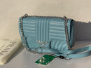Prada new trendy baby blue leather model women’s bag