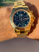 Best Replica 18 karat gold Rolex Daytona Cosmograph 1:1 Doublete ETÁ