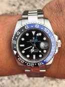 Rolex GMT Master ll Batman