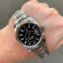 Rolex Sky-dweller with black dial
