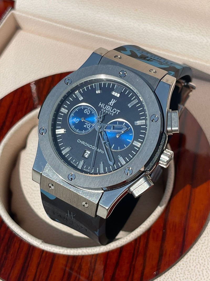 Best Replica Hublot Blue Army