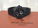 Black Limited Patek Philippe Mad Iced Out