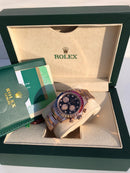Rolex Everose Daytona Rainbow Iced Out
