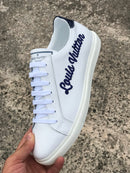 Best Replica LV white and blue sneakers, France