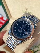 Rolex Daydate Silver 3255 1:1 Doublete ETÁ