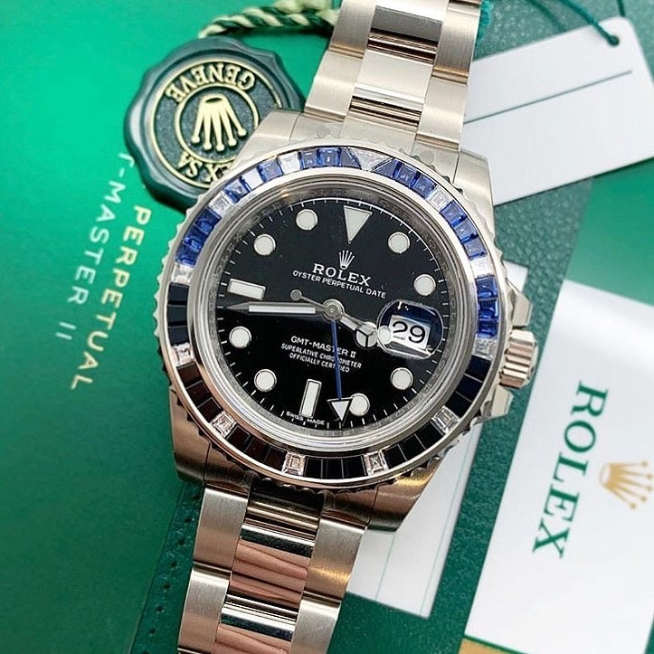 Rolex GMT Master ll Blue